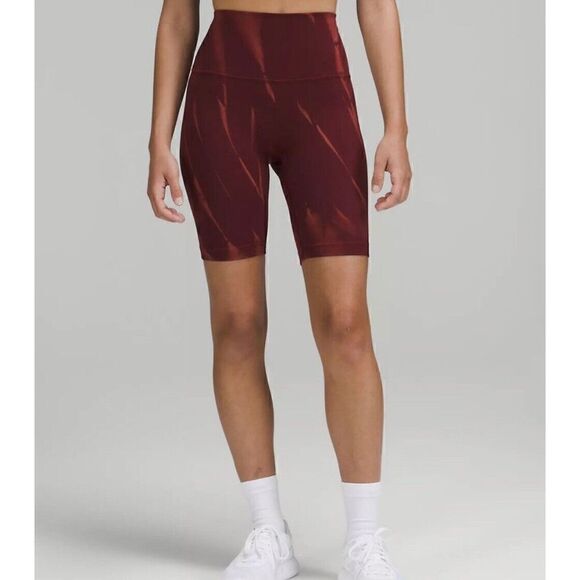 Lululemon Wunder Train High-Rise Short 8" 4 - Picture 1 of 6